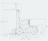 Linde H 120/600 D आयाम और आकार