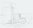 Linde H 150/600 D आयाम और आकार