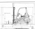 Linde H 16 D आयाम और आकार