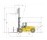 Hyster H 18.00 XM - 12 आयाम और आकार