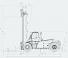 Linde H 180/1200 D आयाम और आकार