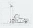 Linde H 200/1200 D आयाम और आकार