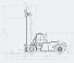 Linde H 220/1200 D आयाम और आकार