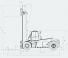 Linde H 280 D आयाम और आकार