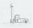 Linde H 300/1200 D आयाम और आकार