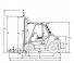 Linde H 60 D आयाम और आकार
