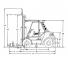Linde H 60 D आयाम और आकार
