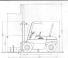 Linde H 60 DW आयाम और आकार