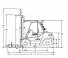 Linde H 70 D आयाम और आकार