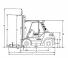 Linde H 80 D आयाम और आकार