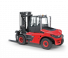 डीजल फोर्कलिफ्ट Linde H100/1200D