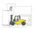 Hyster H16.00XMS 12 आयाम और आकार