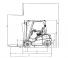 Linde H16D आयाम और आकार