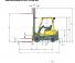 Hyster H1.6FT आयाम और आकार