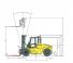 Hyster H18.00XM 12 आयाम और आकार