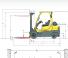 Hyster H2.0XT आयाम और आकार