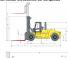 Hyster H25XMS 9 आयाम और आकार