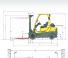 Hyster H2.5XT आयाम और आकार
