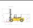 Hyster H28.00 F आयाम और आकार
