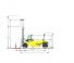 Hyster H40.00XMS 12 आयाम और आकार