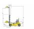 Hyster H48.00XM 16CH आयाम और आकार