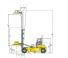 Hyster H50.00XM 16CH आयाम और आकार