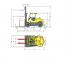 Hyster H6.0FT आयाम और आकार