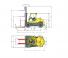 Hyster H7.0FT आयाम और आकार