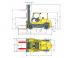 Hyster H8.0FT 9 आयाम और आकार