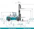 Konecranes SMV 12-1200 B आयाम और आकार