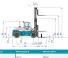 Konecranes SMV 28-1200 B आयाम और आकार