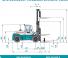 Konecranes SMV 37-1200 B आयाम और आकार