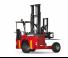 ट्रक माउंटेड फोर्कलिफ्ट डीजल ट्रक माउंटेड फोर्कलिफ्ट Manitou TMM 25-4 W