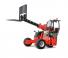ट्रक माउंटेड फोर्कलिफ्ट डीजल ट्रक माउंटेड फोर्कलिफ्ट Manitou TMT 55 XT