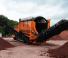 ड्रम के साथ मोबाइल स्क्रीनिंग प्लांट Rockster RTT720