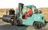 एलपीजी फोर्कलिफ्ट Mitsubishi FG50CN