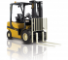 एलपीजी फोर्कलिफ्ट Yale GLP 35VX Productivity