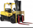 एलपीजी फोर्कलिफ्ट Hyster H 4.5 FT 6