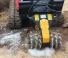 अटैचमेंट हाइड्रोलिक एक्सकेवेटर के लिए माउंटेबल मिलिंग हेड MB Crusher MB-R700