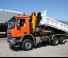 हाइड्रोलिक लोडिंग क्रेन Effer 225 3S