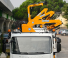 हाइड्रोलिक लोडिंग क्रेन Effer 65 3S