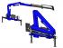 हाइड्रोलिक लोडिंग क्रेन Amco Veba 803N-2 S
