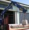 हाइड्रोलिक लोडिंग क्रेन Amco Veba 805-3 S