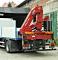 हाइड्रोलिक लोडिंग क्रेन Amco Veba 810-5 S