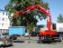 हाइड्रोलिक लोडिंग क्रेन Amco Veba 812-3 S