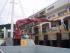 हाइड्रोलिक लोडिंग क्रेन Amco Veba 825-3 S Jib 3S