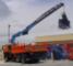 हाइड्रोलिक लोडिंग क्रेन Amco Veba 946-6 S
