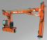 हाइड्रोलिक लोडिंग क्रेन Atlas AK 206.3VE A12K  