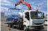 हाइड्रोलिक लोडिंग क्रेन Fassi F 105 AC 0.22 e-active