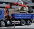हाइड्रोलिक लोडिंग क्रेन Fassi F 165 AZ 0.22 e-active